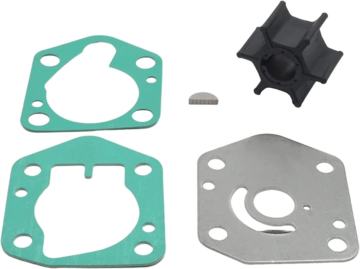 Water Pump Impeller Kit for Suzuki DF 8 9.9 15 20 (17400-99J01)