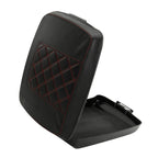 Trunk Lid Cover for Harley Touring Street Road Glide (2014–2024) Black Red