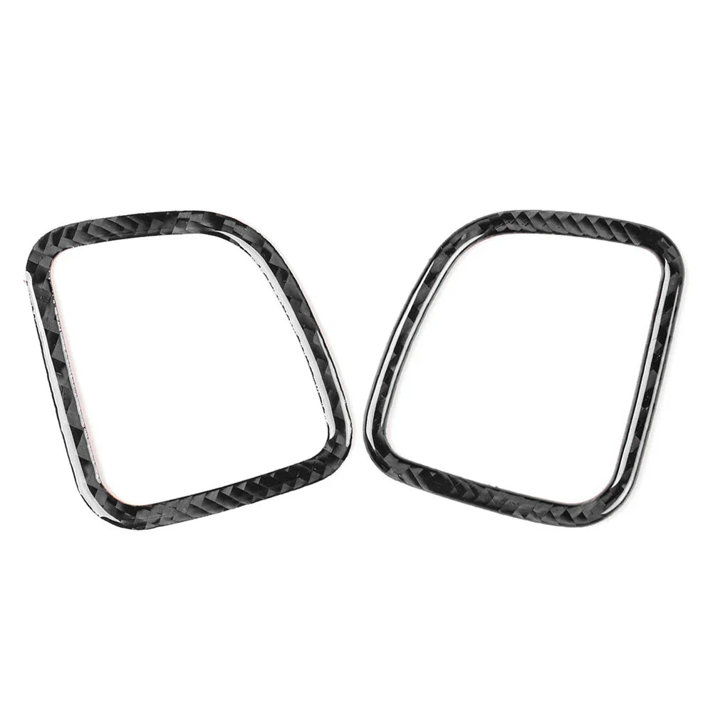 Carbon Fiber Dashboard Air Vent Cover Trim for Cadillac CTS (2008-2013)