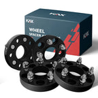 Wheel Spacers 1in 5x110mm to 5x110mm for Chevy HHR Malibu (2010–2019)
