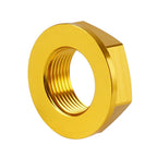 CNC Rear Axle Shaft Lock Nut M22xP1.5 for Honda CRF250R CRF250X CRF450R CRF450X (2004–2023)