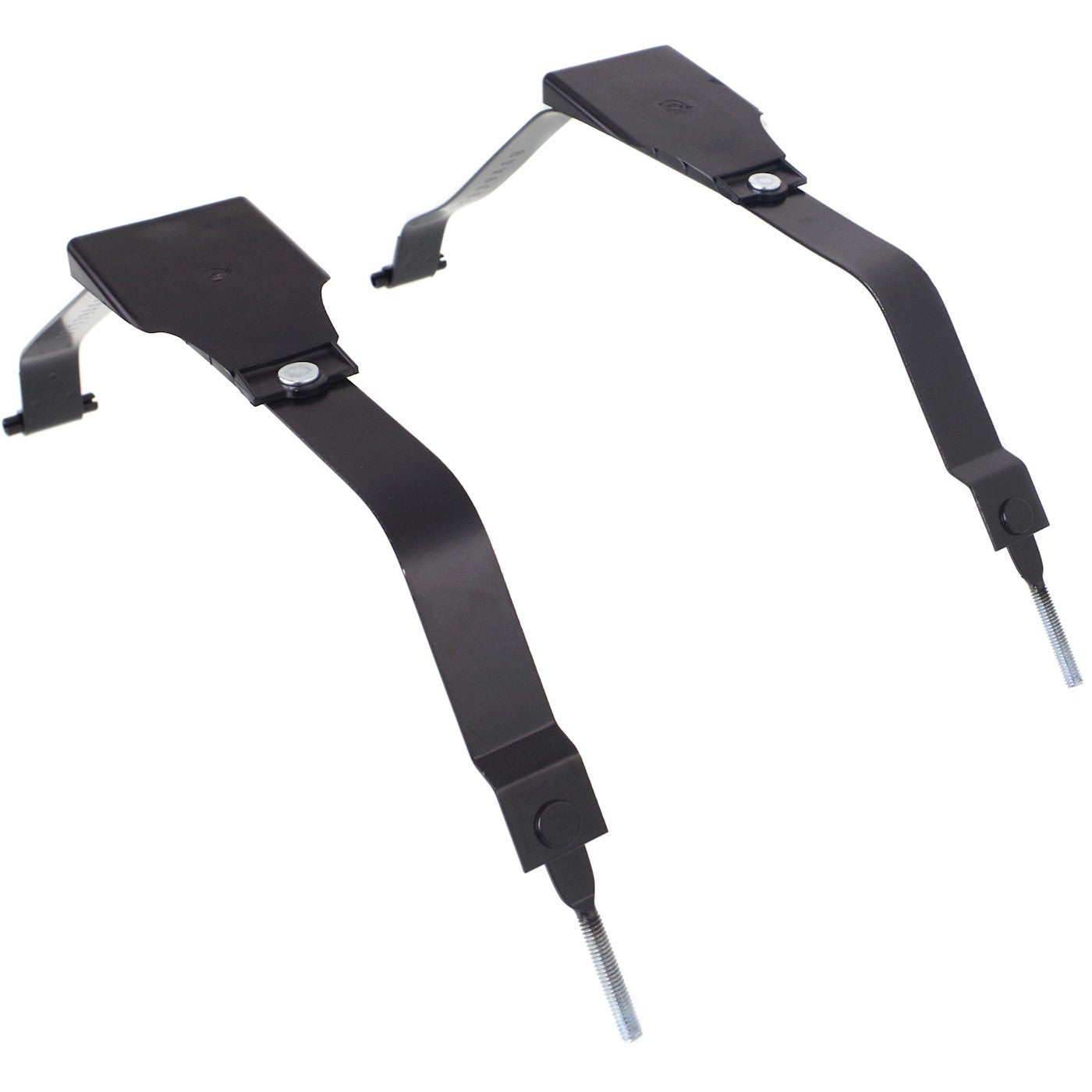 Set of 2 Fuel Tank Straps for Jeep Wrangler (1997–2007)