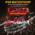 60 in Triple-Row 432LED Tailgate Light Bar for GMC Sierra (1999-2024)