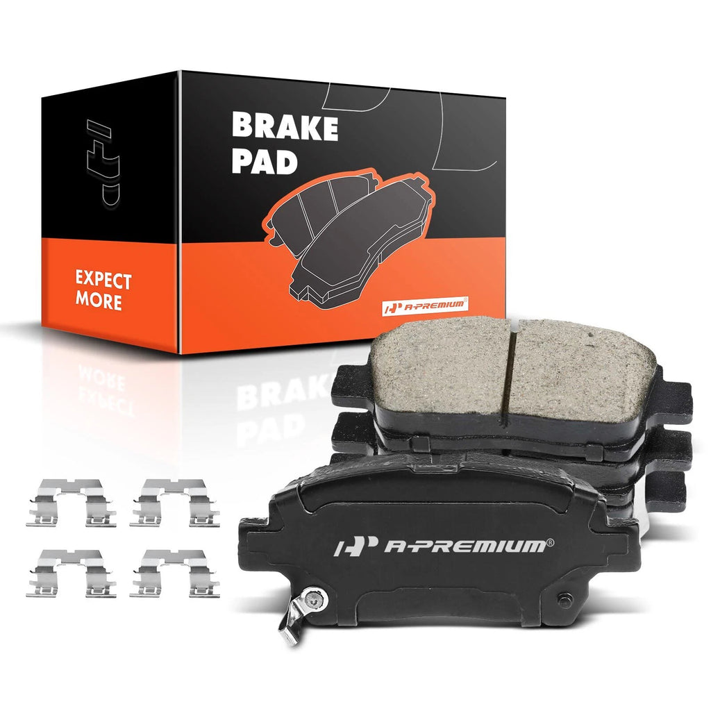 Ceramic Front Brake Pads for Toyota Prius Echo Scion xB iQ (2001â2009)