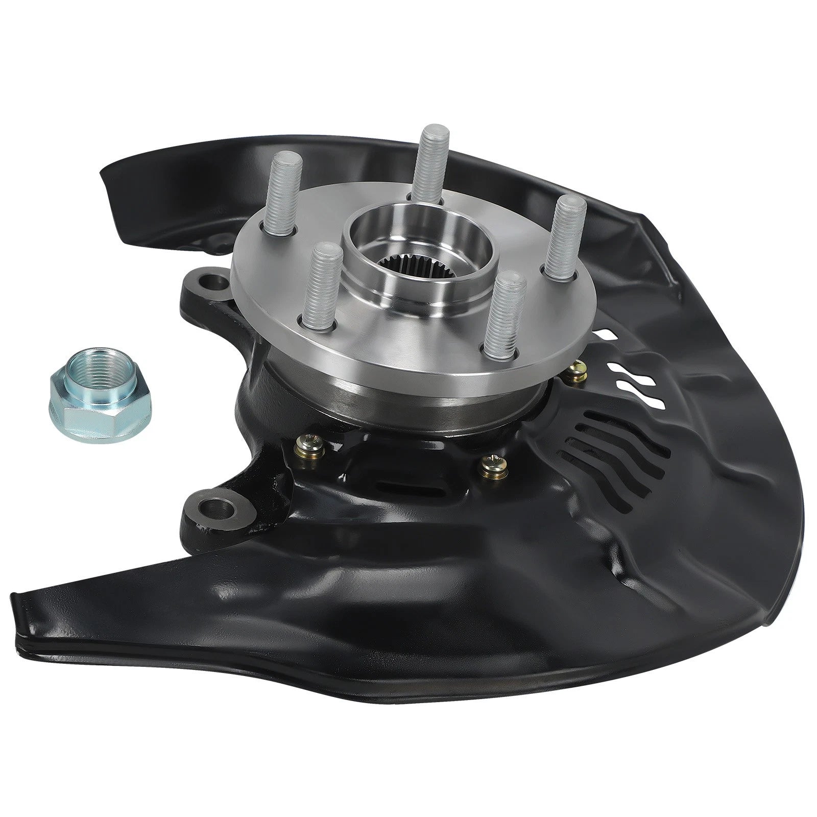 Front Left Knuckle Wheel Hub Bearing for Lexus RX450H (2010–2015) KN798435