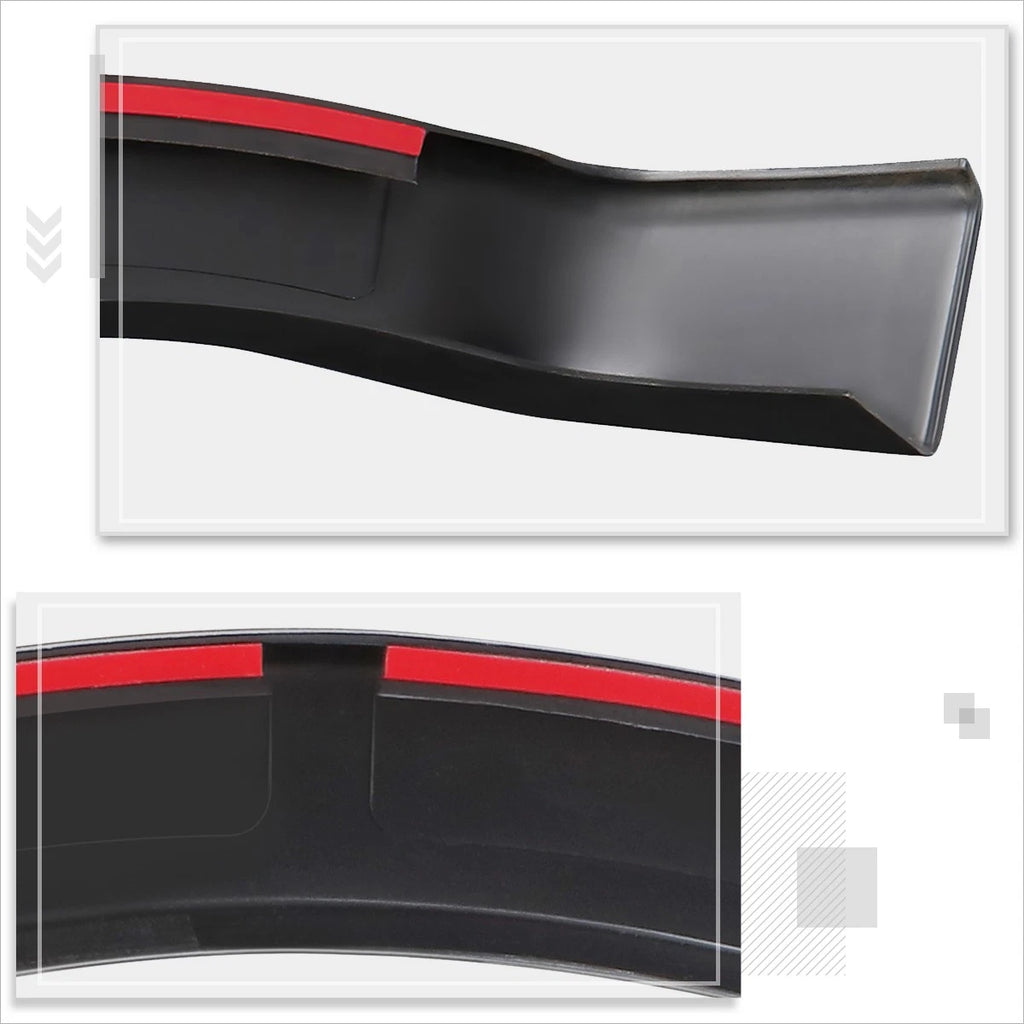 Set of 4 Tape-on Window Visors for Chrysler Sebring 200 (2007–2014)