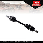 Front Left CV Axle Drive Shaft for Honda Foreman 500 (2005â2016)