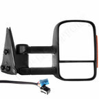Power Heated LED Signal Side Mirrors for Chevrolet GMC (2003–2007)