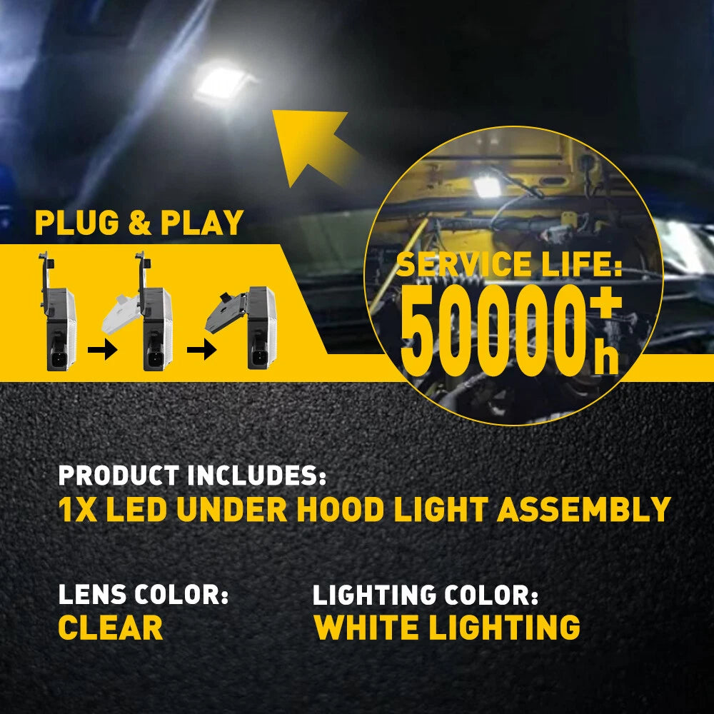 LED Underhood Light for RAM 1500 2500 3500 4500 5500