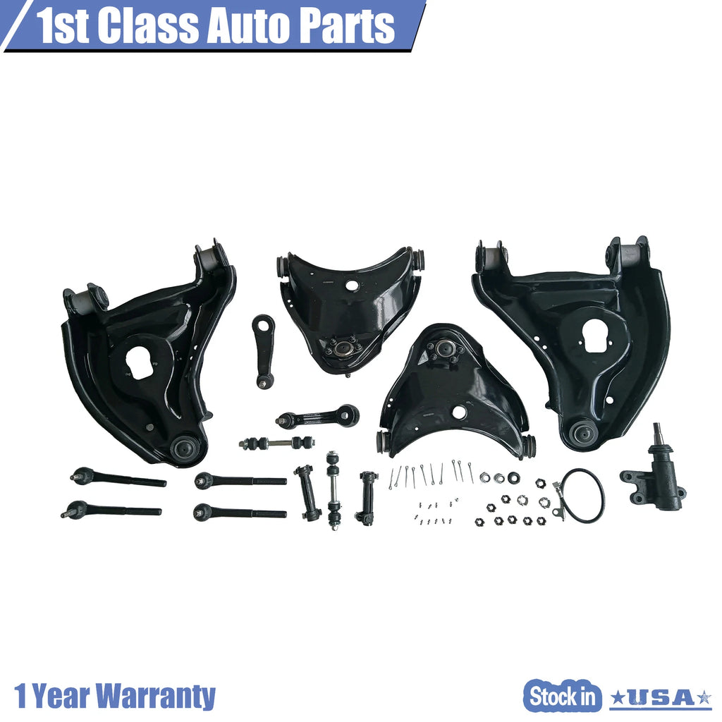 15PCS Suspension Kit for Chevrolet C2500 (1993–2000)