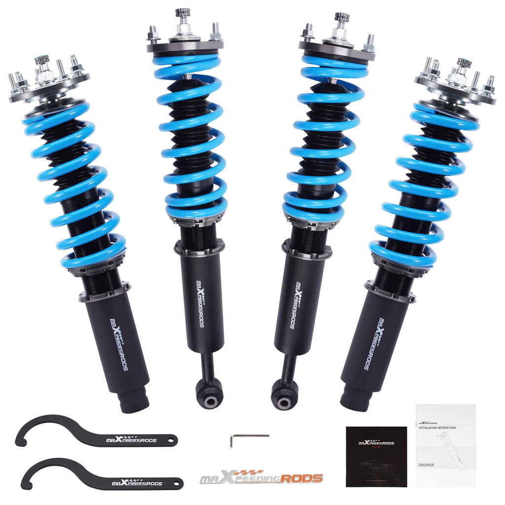 Adjustable Coilovers for Honda Accord (2003–2007) T6 Shocks Struts