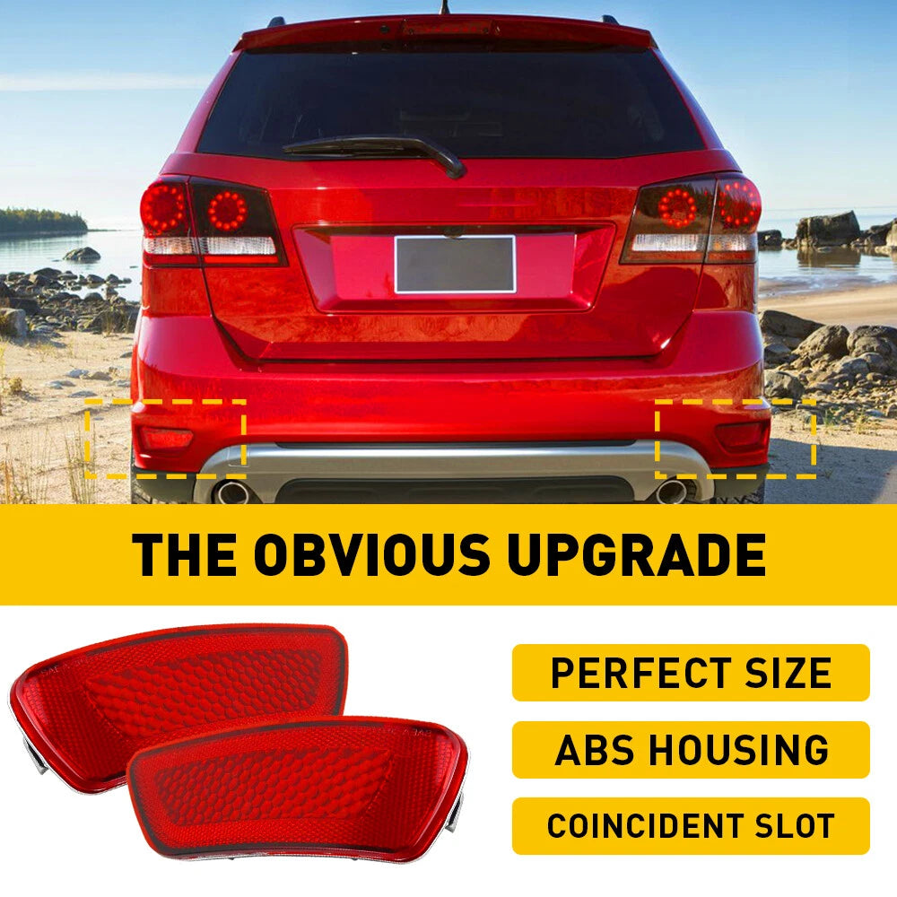 Rear Bumper Reflector for Jeep Grand Cherokee (2011-2020) & Compass (2011-2016)