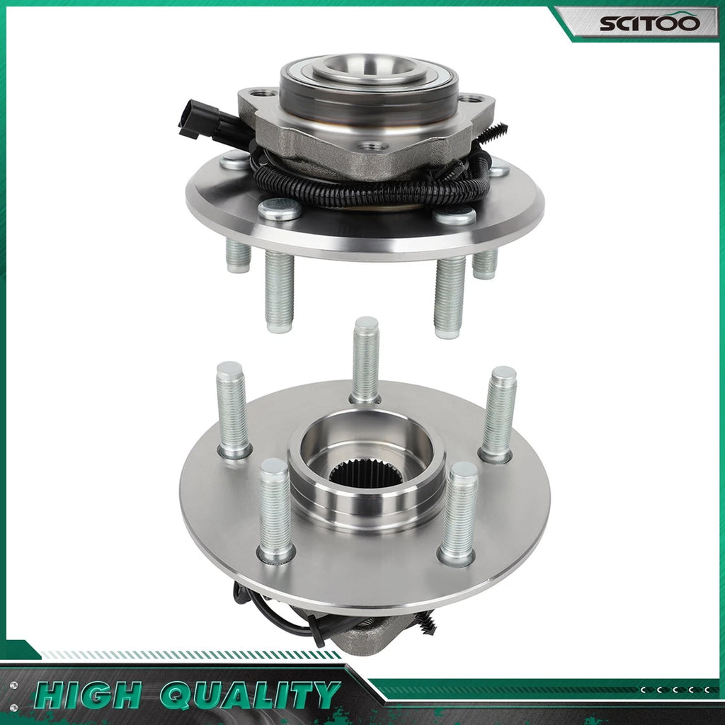 Front Wheel Hub Bearing for Ram 1500 (2012–2021)