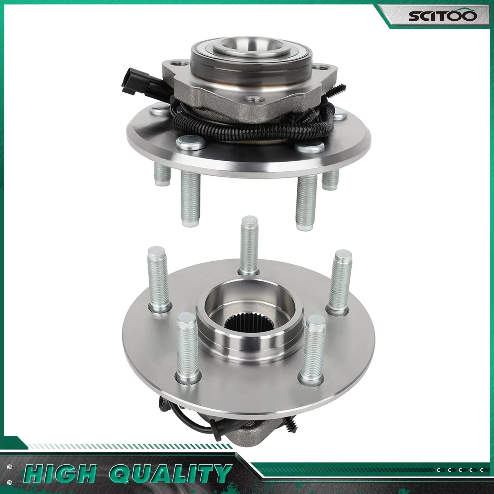 Front Wheel Hub Bearing for Ram 1500 (2012–2021)