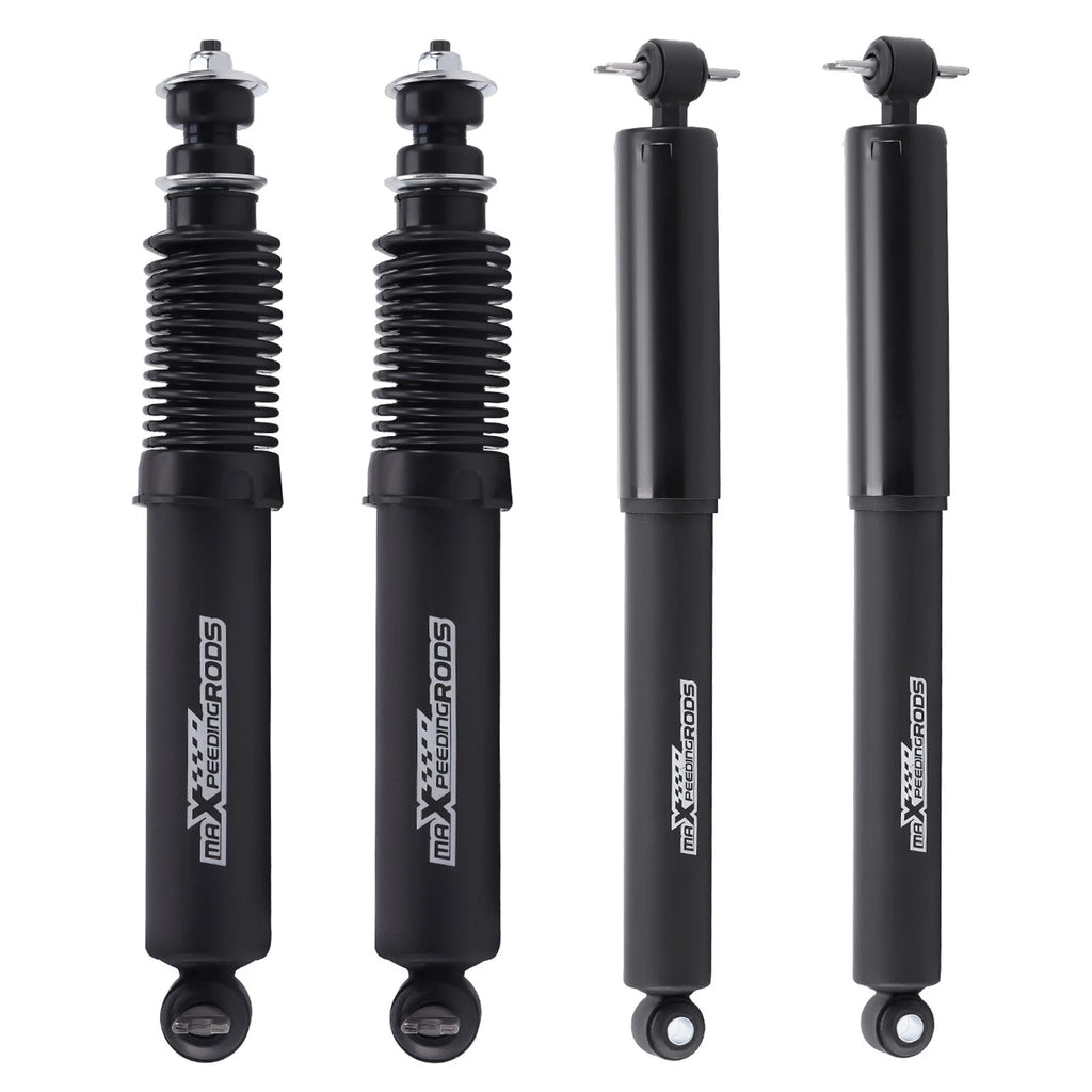 4" / 6" Lowering Shock Absorber Set for Chevy GMC C1500 (1988–1998)