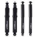 4" / 6" Lowering Shock Absorber Set for Chevy GMC C1500 (1988–1998)