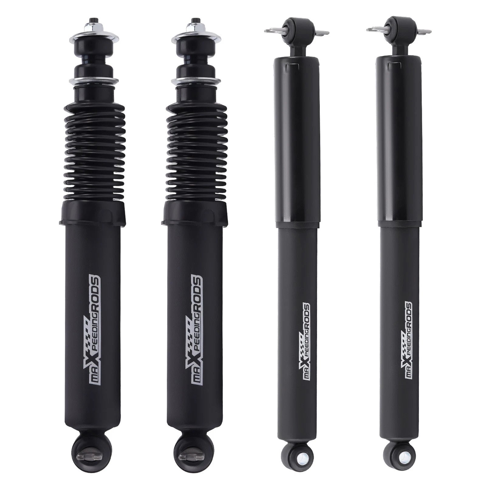 4" / 6" Lowering Shock Absorber Set for Chevy GMC C1500 (1988–1998)