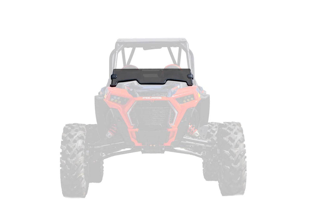 Dark Tint Half Windshield for Polaris RZR XP Turbo (2019–2021)
