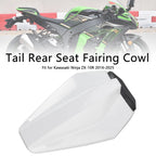 Racing Tail Rear Seat Fairing Cowl for Kawasaki ZX10R (2016–2025) White