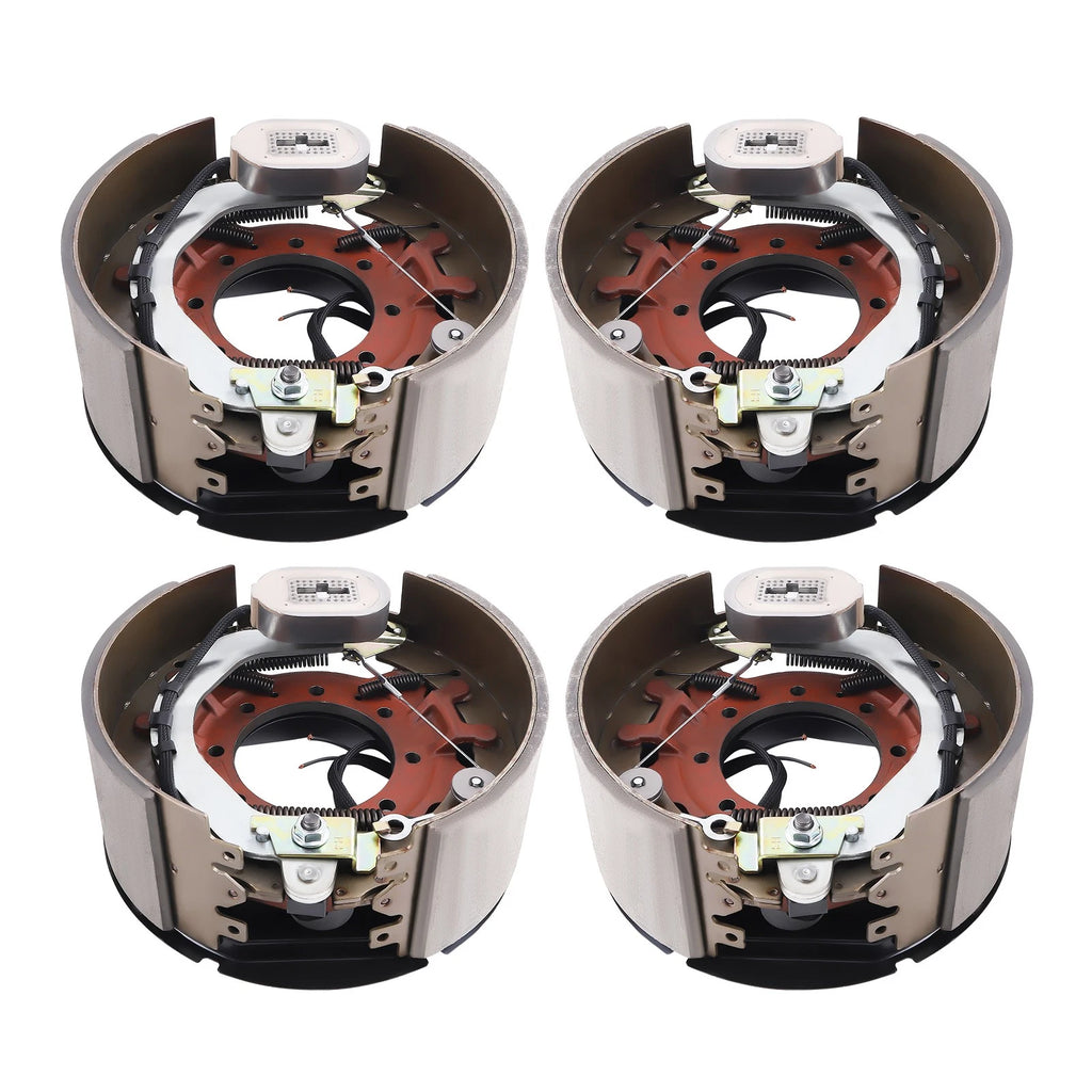 Electric Backing Plate for Dexter Trailers 12-1/4x5" 12K 15K (K23-442-00)