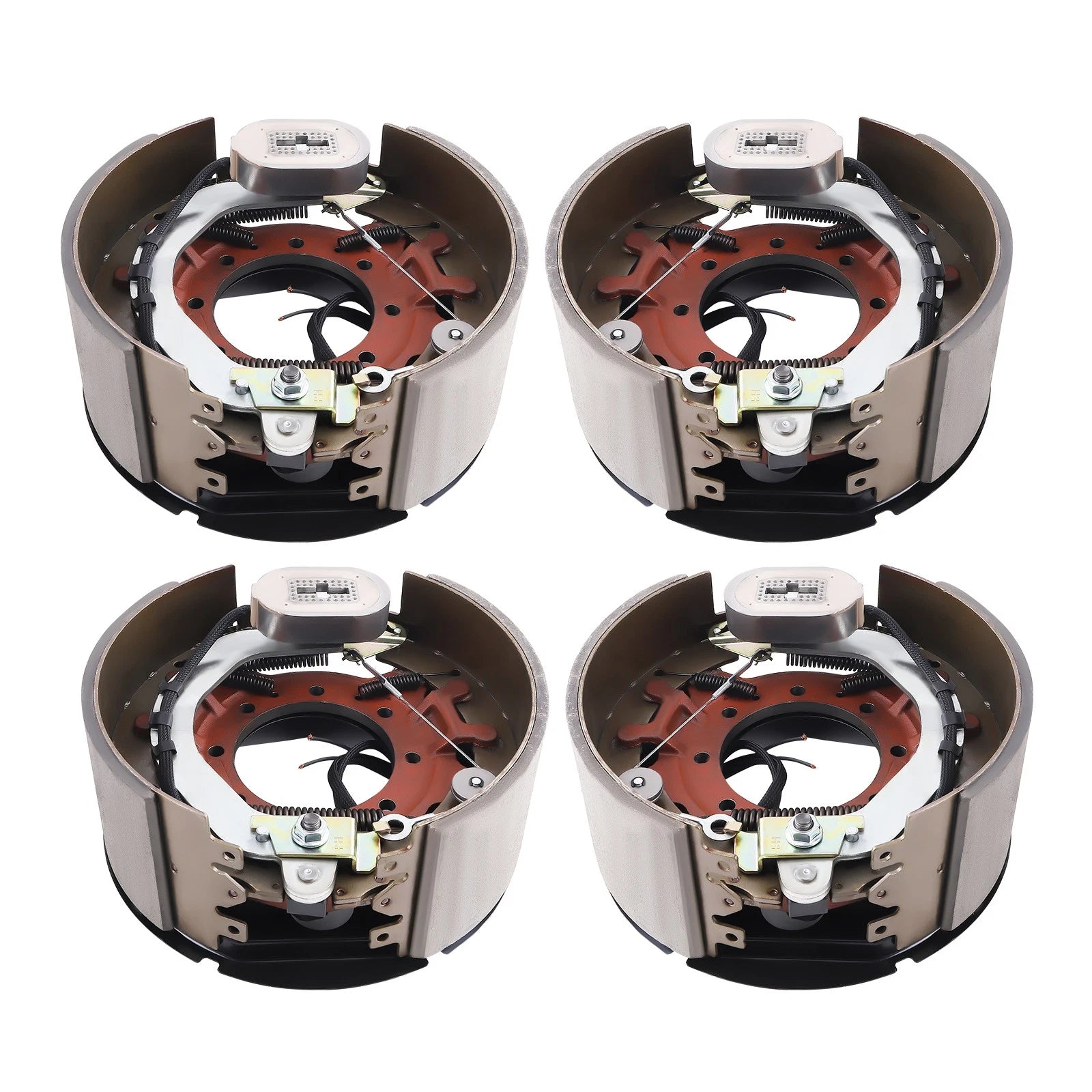 Electric Backing Plate for Dexter Trailers 12-1/4x5" 12K 15K (K23-442-00)