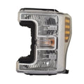 Replacement Orange Driver Side Halogen Headlight Assembly for 2018-2019 Ford