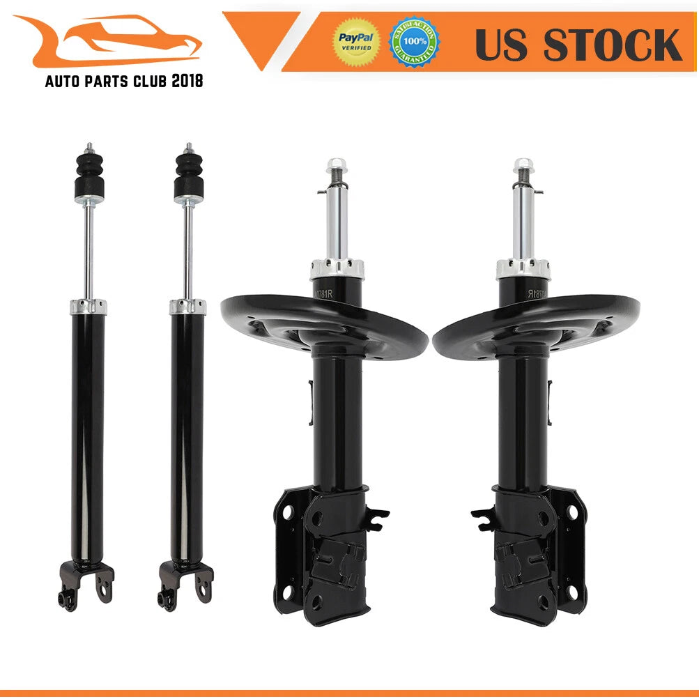 Set of 2 Front Rear Shocks Strut for Nissan Altima (2013–2018)