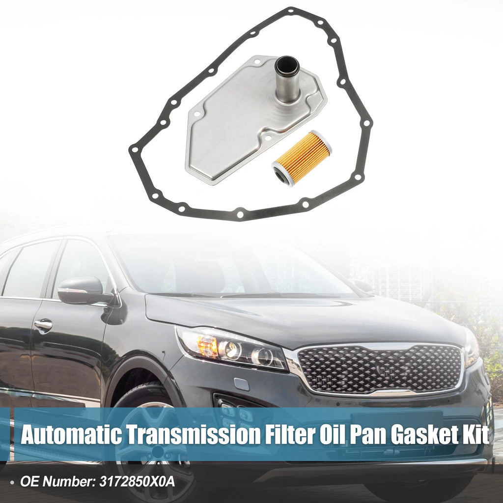 Set of 1 Transmission Filter Oil Pan for Nissan Sentra Versa (No. 3172850X0A)