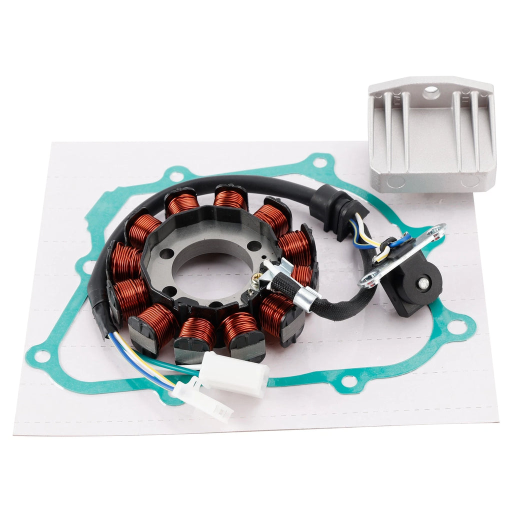 Stator Generator Regulator Gasket for Honda BC110 BC 110 Biz 110 (2016–2023)