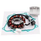 Stator Generator Regulator Gasket for Honda BC110 BC 110 Biz 110 (2016–2023)