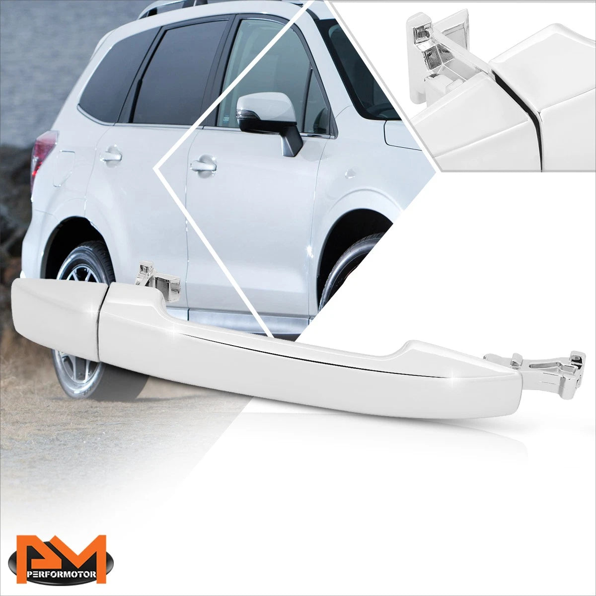 Front Right Outside Door Handle for Subaru Impreza/Forester (2008–2014)