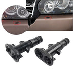 1 Pair Headlamp Washer Jet Sprayer Nozzle for Land Rover Range Rover (2010–2012)