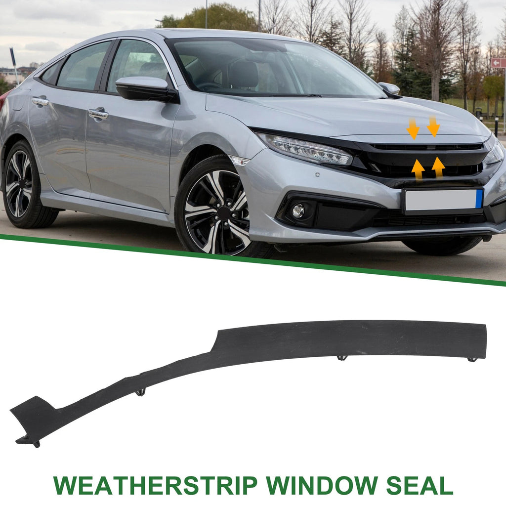 Front Engine Hood Sealing Strip No. 74122TR0A00 for Honda Civic (2012–2015)