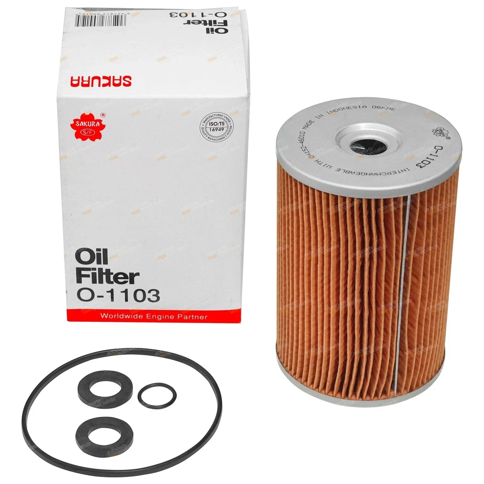 Engine Oil Filter for Toyota Dyna HU30 (1977���1980)