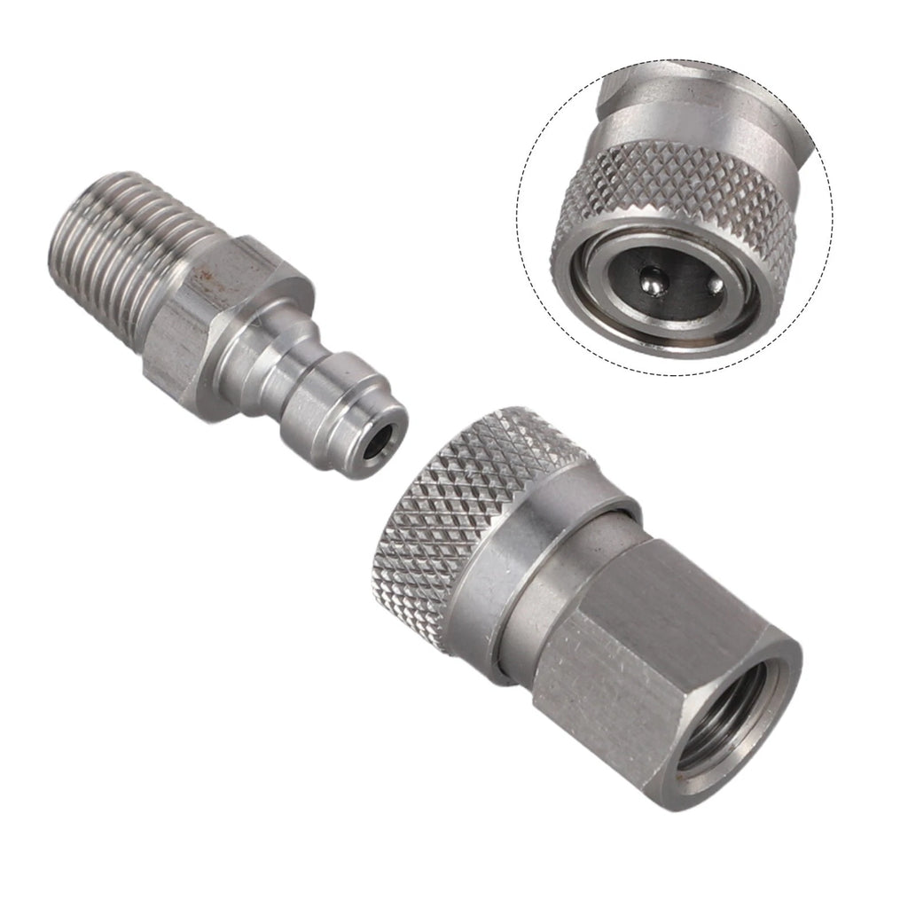 8mm Male and Female Fittings for