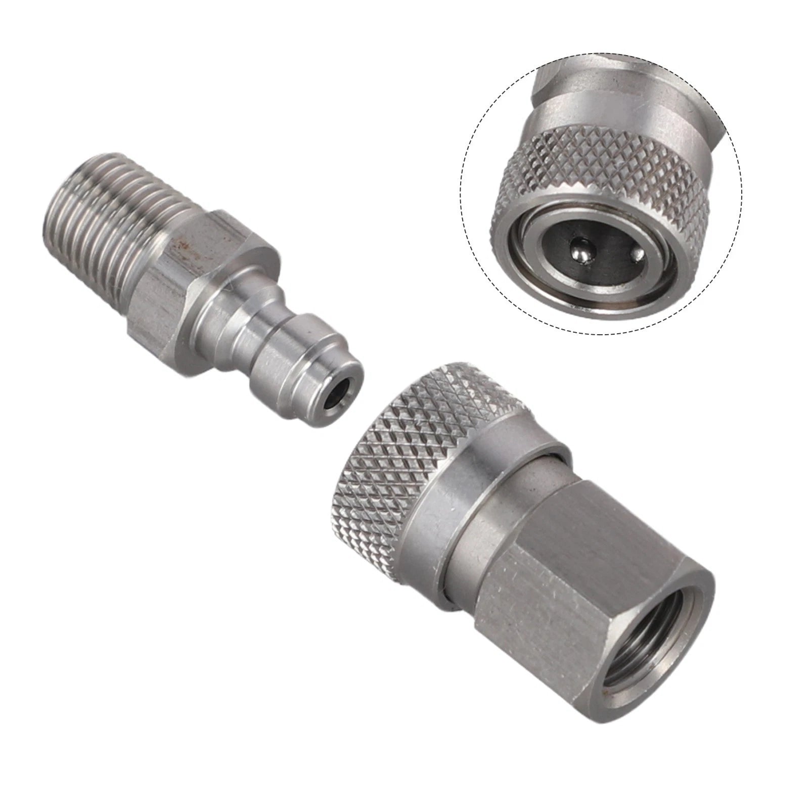 8mm Male and Female Fittings for