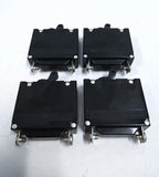 Set of 4 Carling Switch AA1-B0-10-225-3D1-C On/Off Breaker Switch 65V