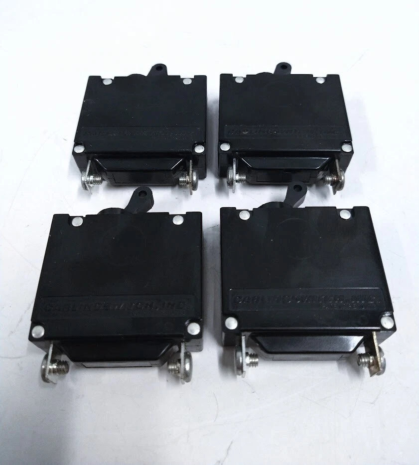 Set of 4 Carling Switch AA1-B0-10-225-3D1-C On/Off Breaker Switch 65V