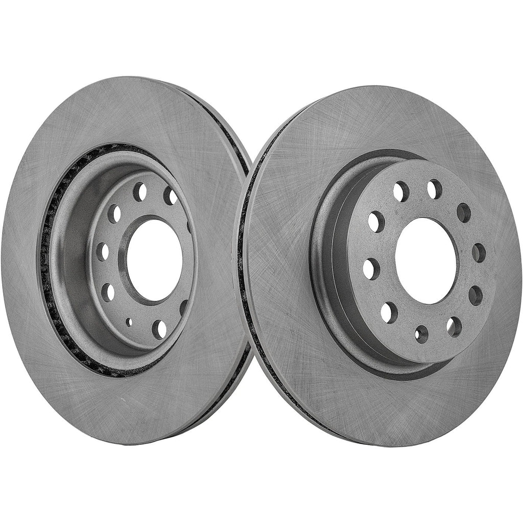 Front Disc Brake Rotors for Volkswagen Jetta Sedan (2011–2016)