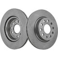 Front Disc Brake Rotors for Volkswagen Jetta Sedan (2011–2016)
