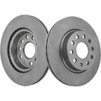 Front Disc Brake Rotors for Volkswagen Jetta Sedan (2011–2016)
