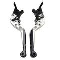 CNC Folding Extendable Brake Clutch Levers for Yamaha TMAX500 TMAX530 (2001–2020)