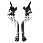 CNC Folding Extendable Brake Clutch Levers for Yamaha TMAX500 TMAX530 (2001–2020)