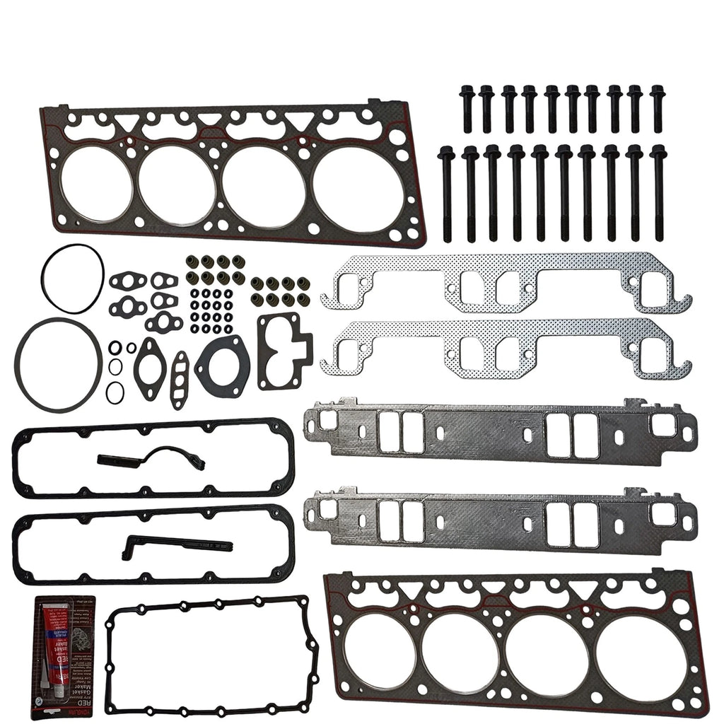 Set of Head Gasket Bolts for Dodge Dakota RAM Jeep Grand Cherokee (1998–2003)
