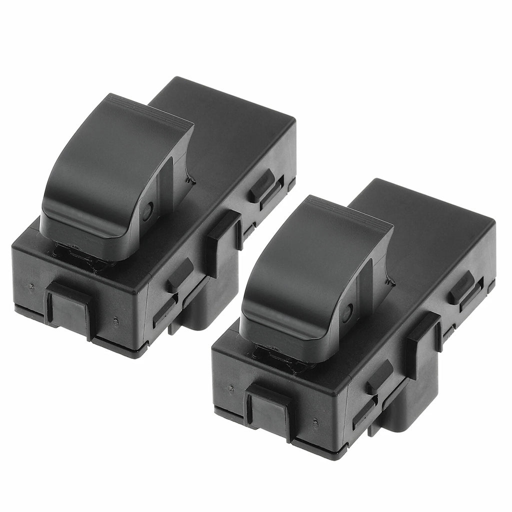 2X Rear Power Window Switch for Chevy Silverado 1500 GMC Sierra (2007-2013)