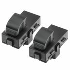 2X Rear Power Window Switch for Chevy Silverado 1500 GMC Sierra (2007-2013)