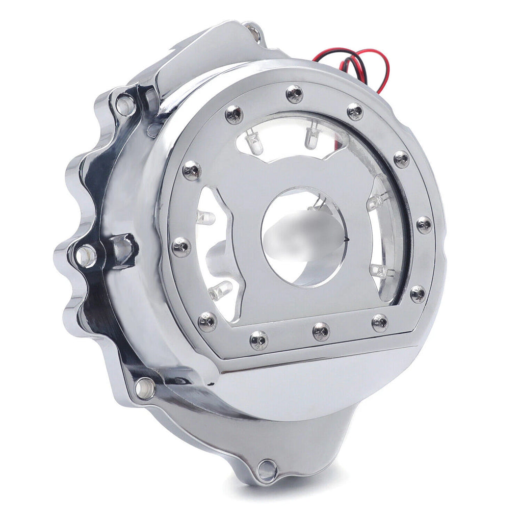 Left Engine Stator Cover for Honda CBR600RR CBR600RA (2007–2024) Pre-drilled