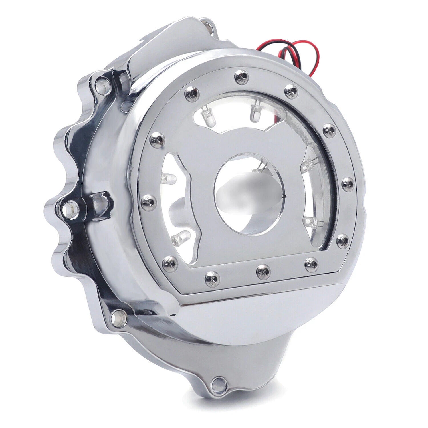 Left Engine Stator Cover for Honda CBR600RR CBR600RA (2007–2024) Pre-drilled