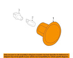 Clear Lens Front Side Marker Lights Housing Kit for Ford Transit Connect
