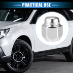10pcs M12x1.25 Wheel Lug Nut for Honda Accord (1976–1981) No.SU00300765/28171AG000
